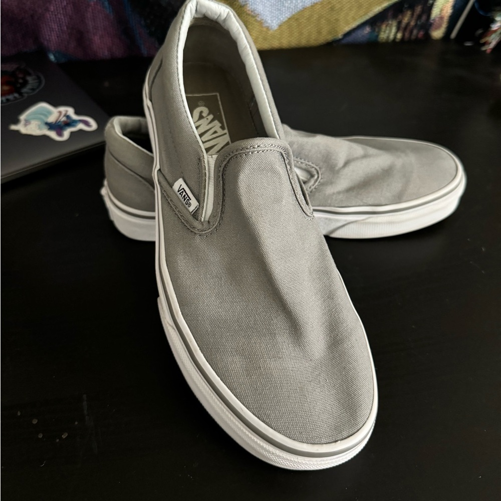 Grey Vans